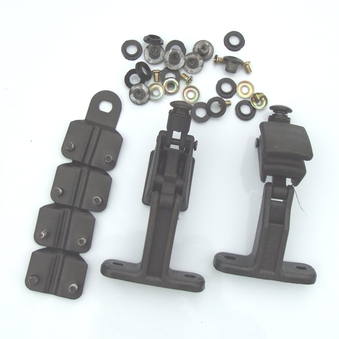 侧窗活动玻璃总成 83335E3100