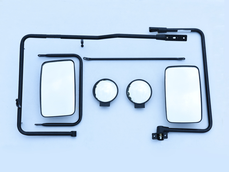 四川南骏1032后视镜总成