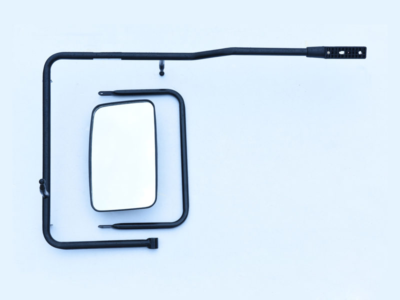 四川南骏1032右后视镜总成