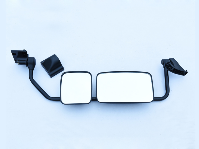 四川现代右后视镜杆总成-8202