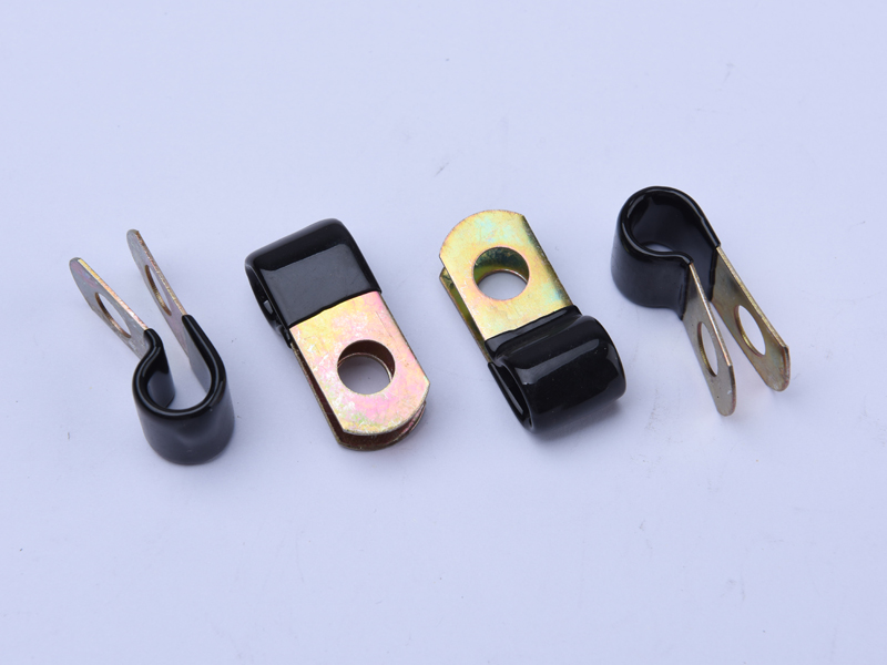 焊接式双头夹片 材质：硫磷橡胶-3