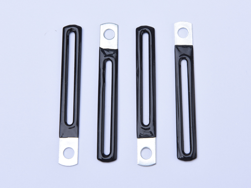 焊接式双头夹片 材质：硫磷橡胶 -4