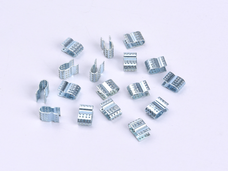 BX11后车门玻璃导槽F条接角卡扣